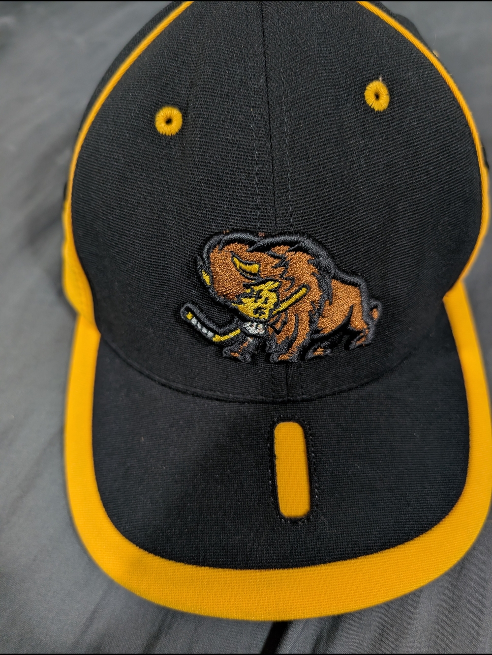 Pacific Headwear Buffalo Bisons Hockey Night Hat 698F L-XL Sabres